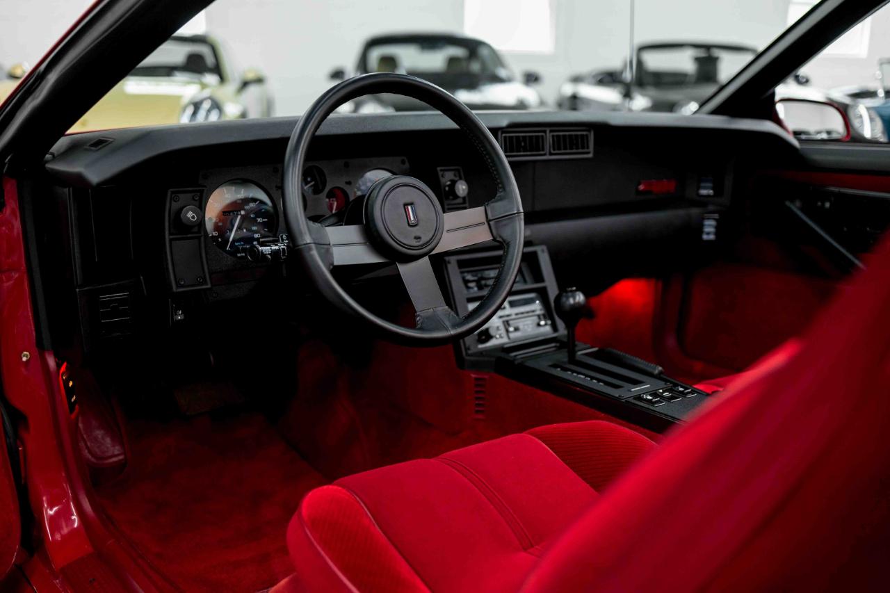 Chevrolet Camaro Z28 1985