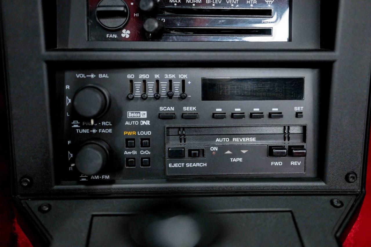 Chevrolet Camaro Z28 1985