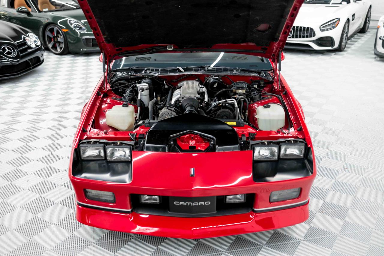 Chevrolet Camaro Z28 1985