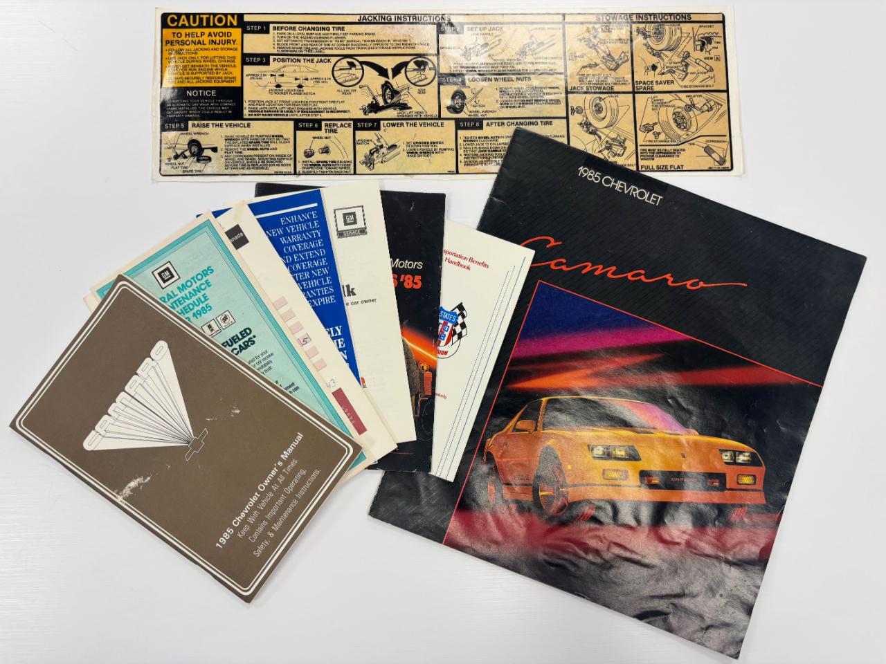 Chevrolet Camaro Z28 1985