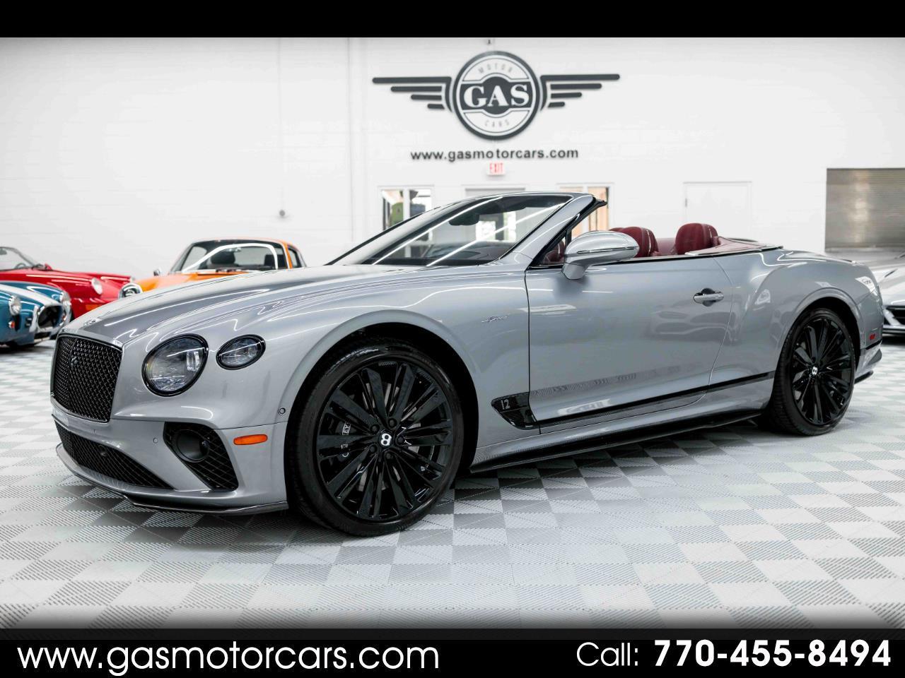 2022 Bentley Continental GT Speed 2dr Conv