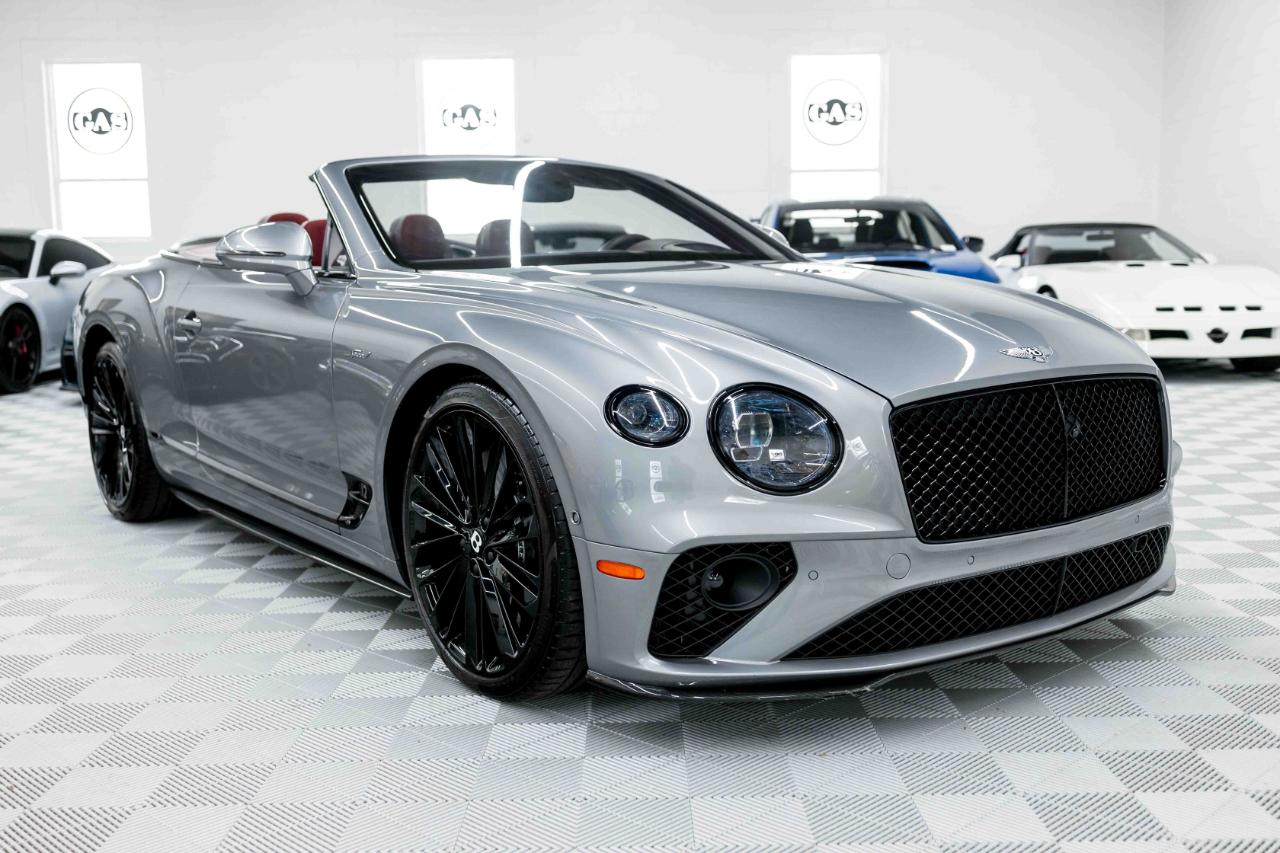 Bentley Continental GT Speed 2dr Conv 2022