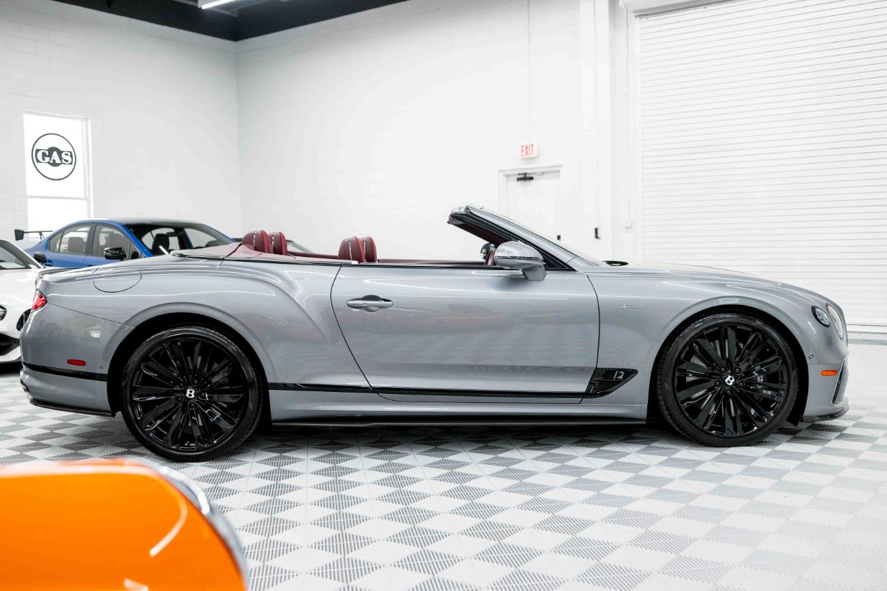 Bentley Continental GT Speed 2dr Conv 2022
