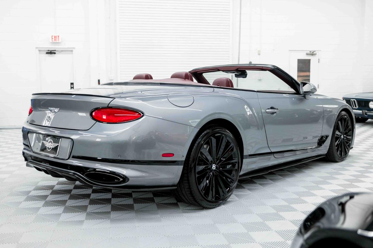 Bentley Continental GT Speed 2dr Conv 2022