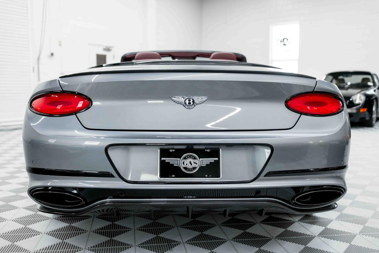 Bentley Continental GT Speed 2dr Conv 2022