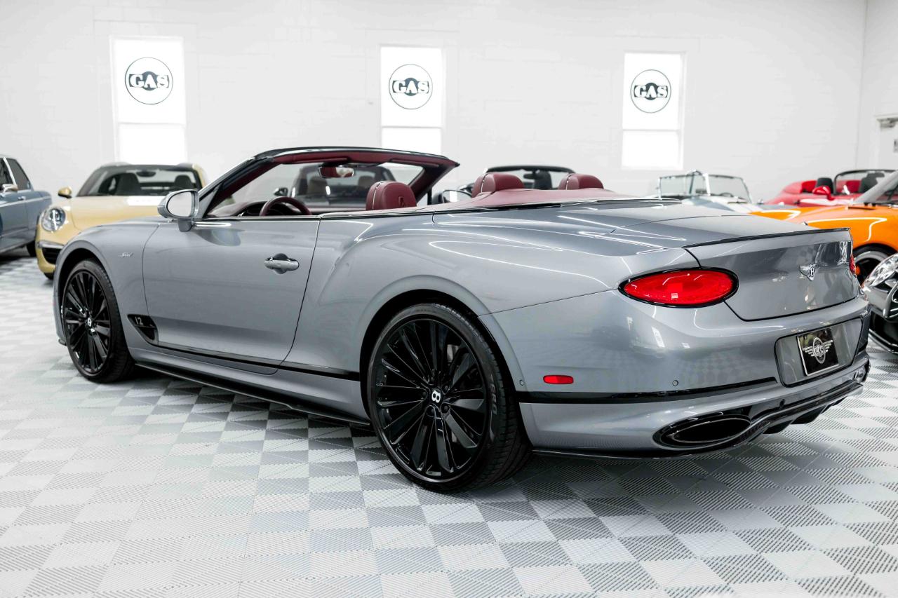 Bentley Continental GT Speed 2dr Conv 2022