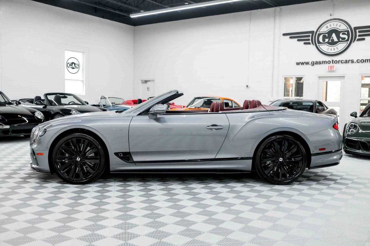 Bentley Continental GT Speed 2dr Conv 2022