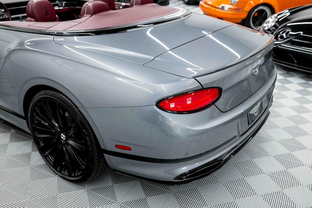 Bentley Continental GT Speed 2dr Conv 2022