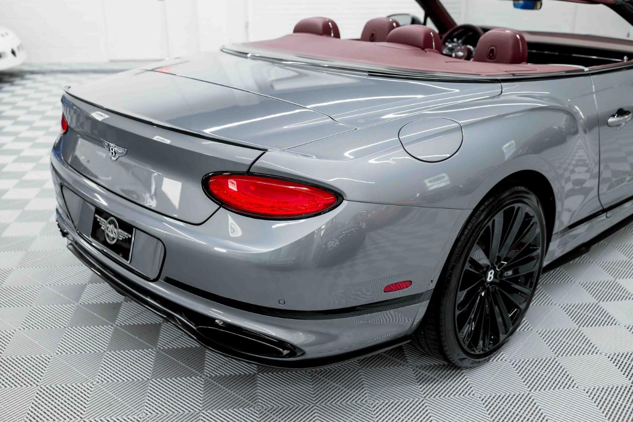 Bentley Continental GT Speed 2dr Conv 2022