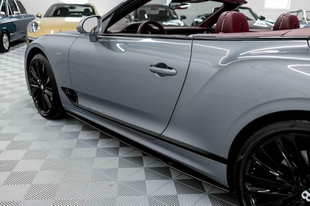 Bentley Continental GT Speed 2dr Conv 2022
