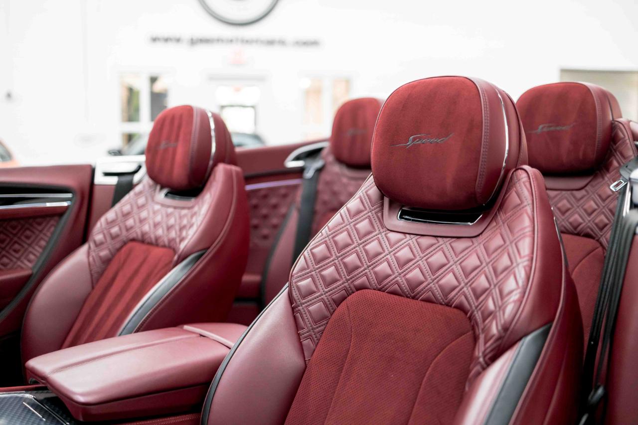 Bentley Continental GT Speed 2dr Conv 2022