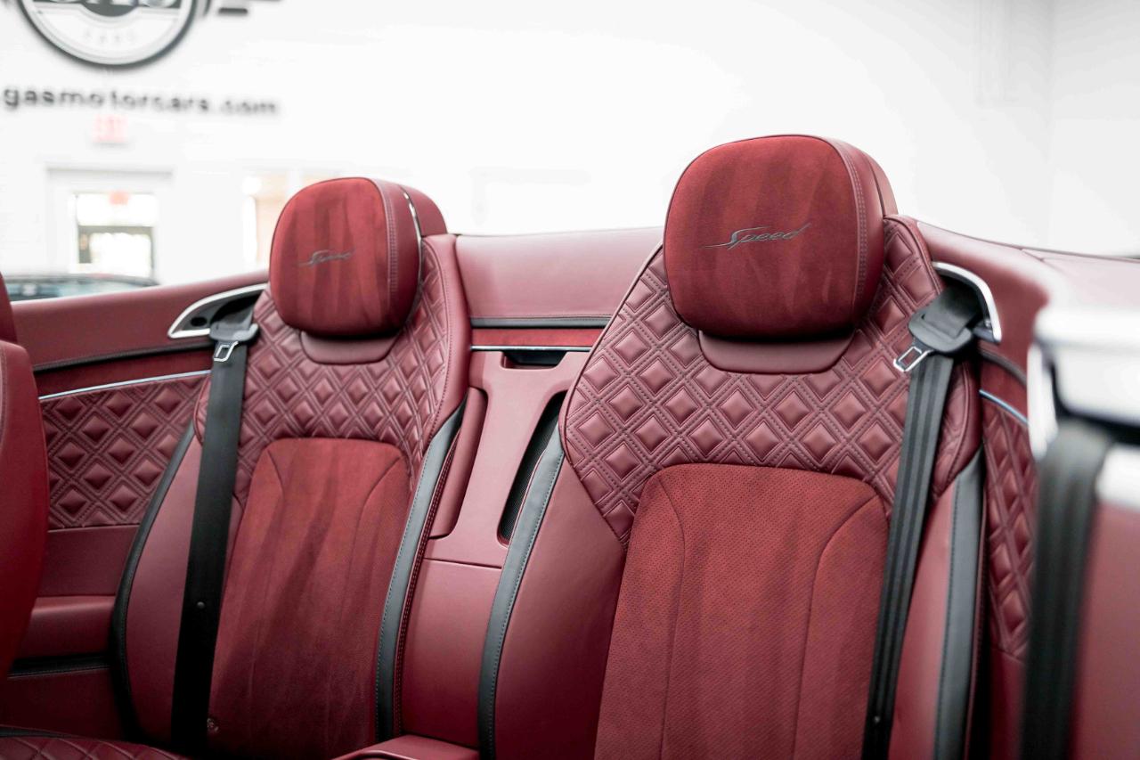 Bentley Continental GT Speed 2dr Conv 2022