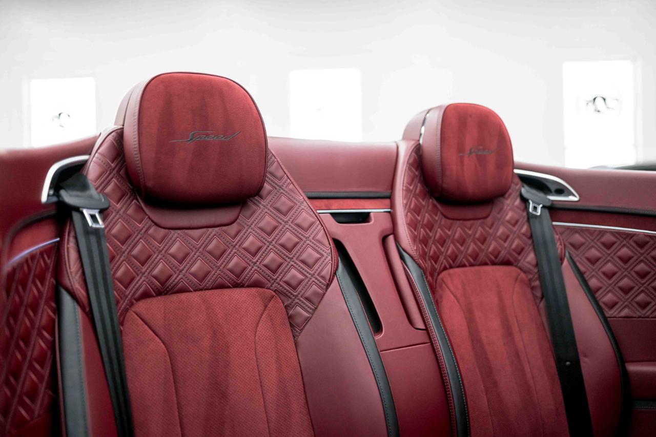 Bentley Continental GT Speed 2dr Conv 2022