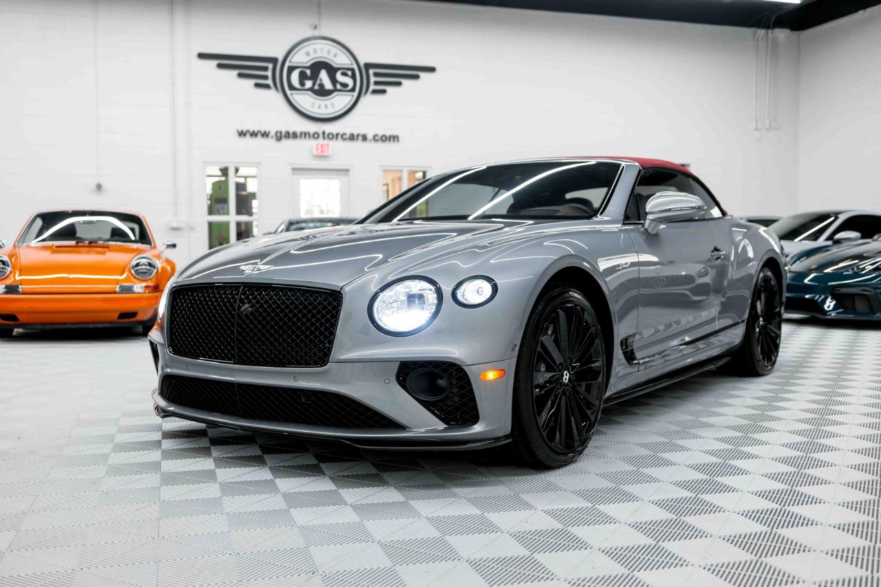 Bentley Continental GT Speed 2dr Conv 2022