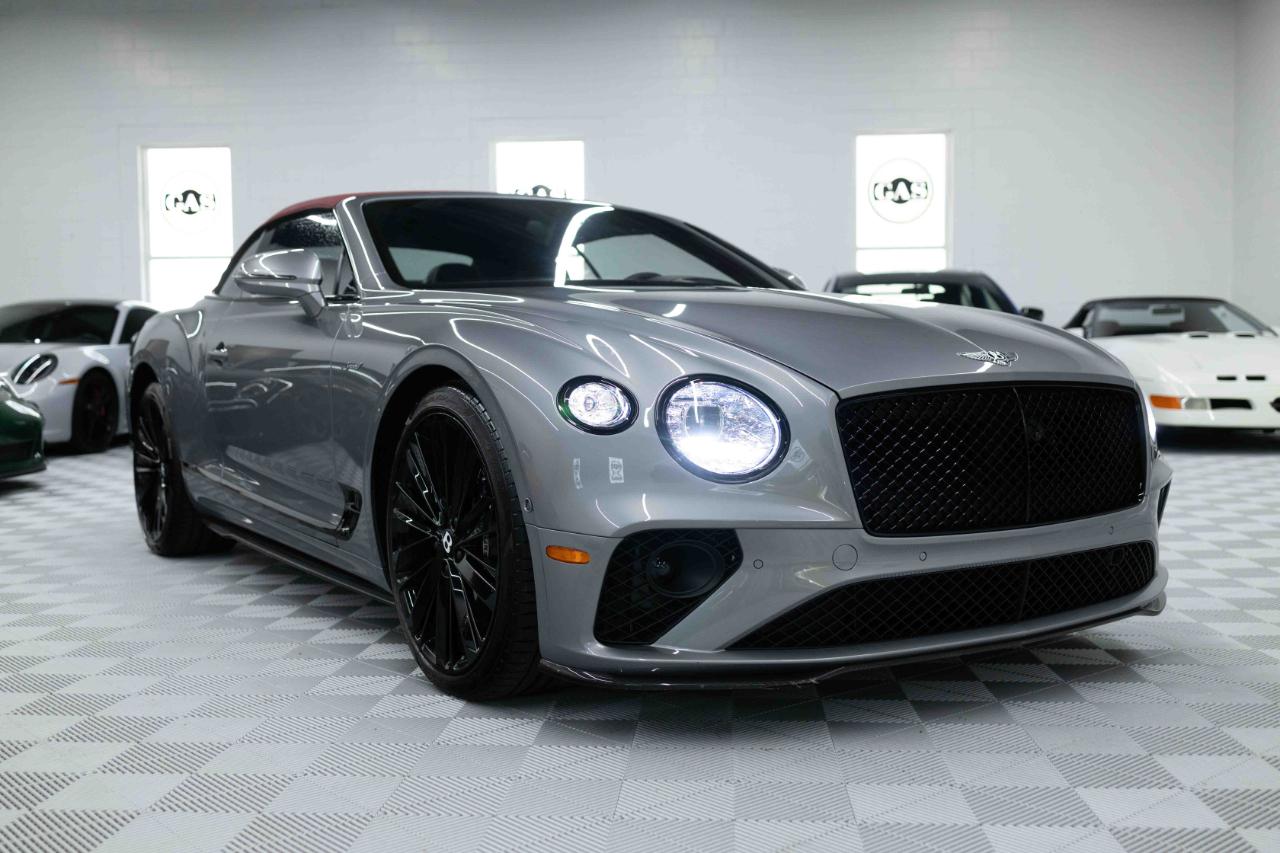Bentley Continental GT Speed 2dr Conv 2022