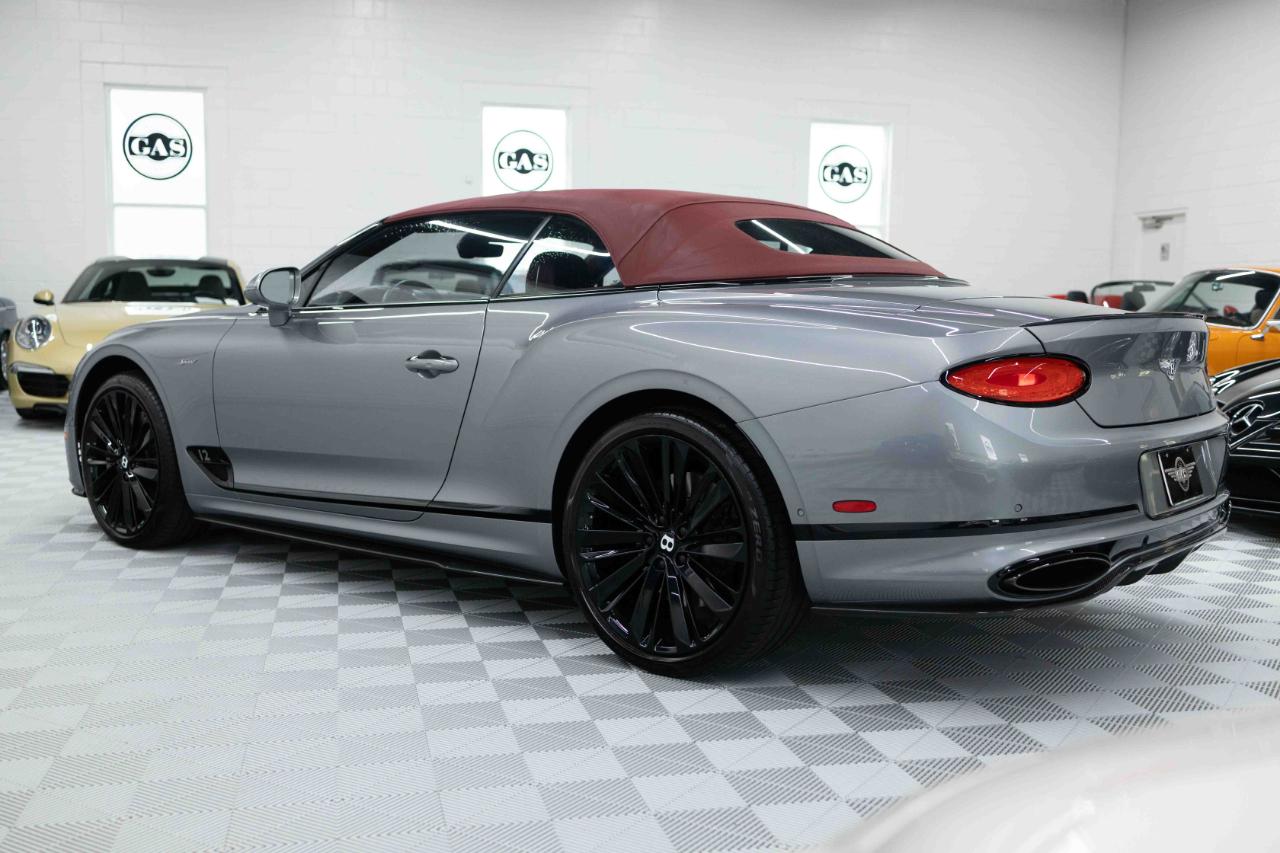 Bentley Continental GT Speed 2dr Conv 2022