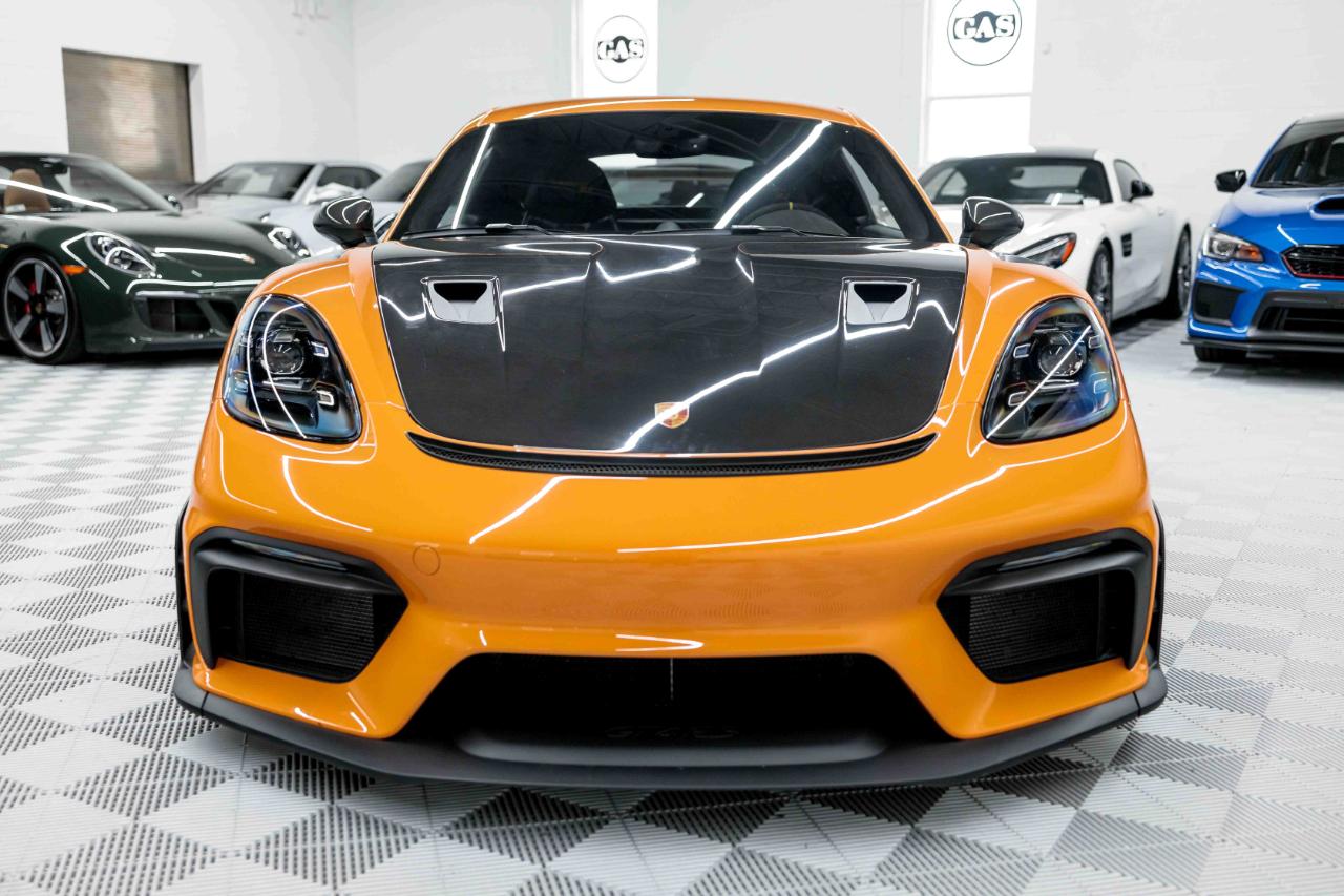 Porsche 718 Cayman GT4 RS 2025