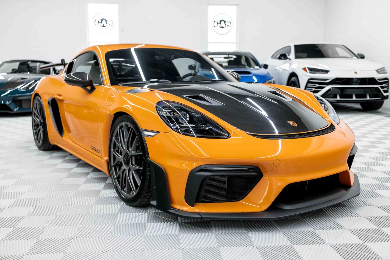 Porsche 718 Cayman GT4 RS 2025