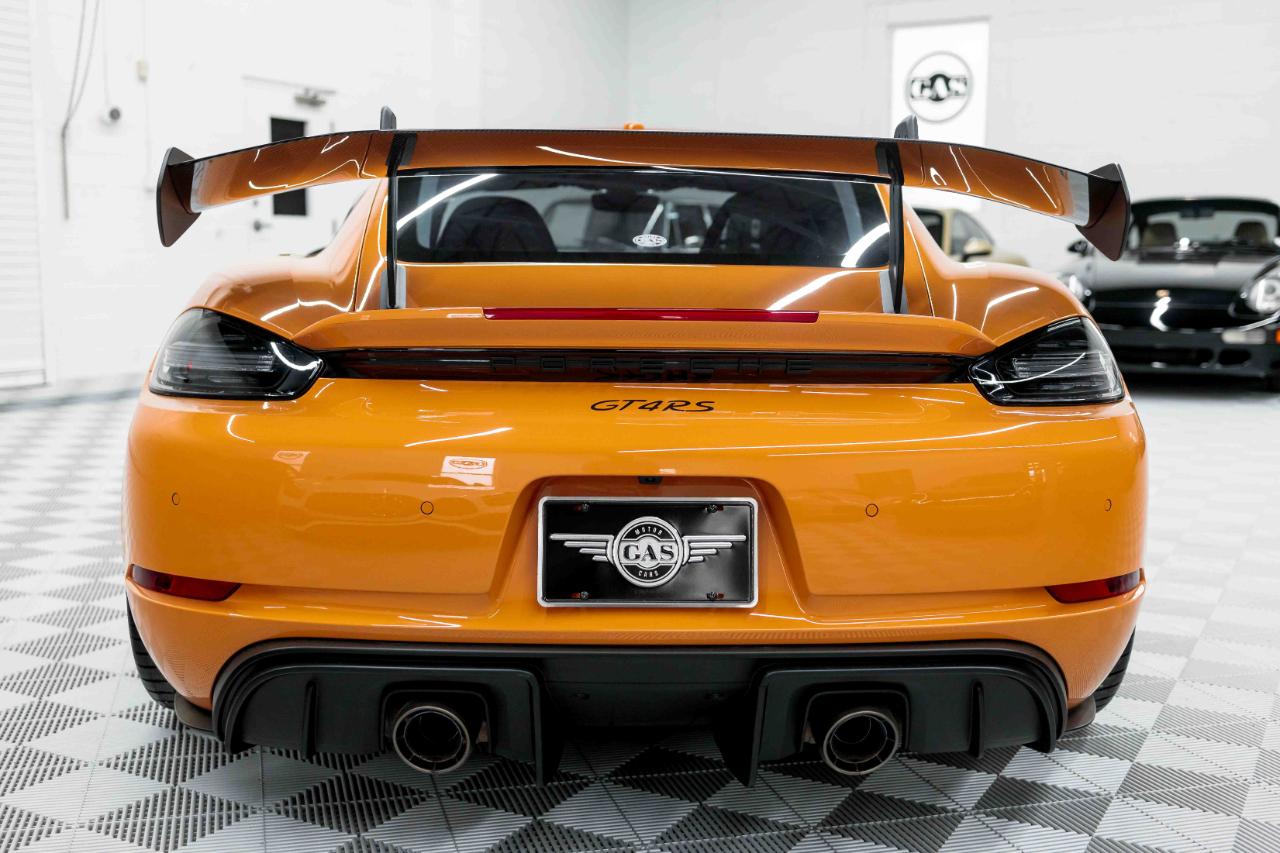 Porsche 718 Cayman GT4 RS 2025