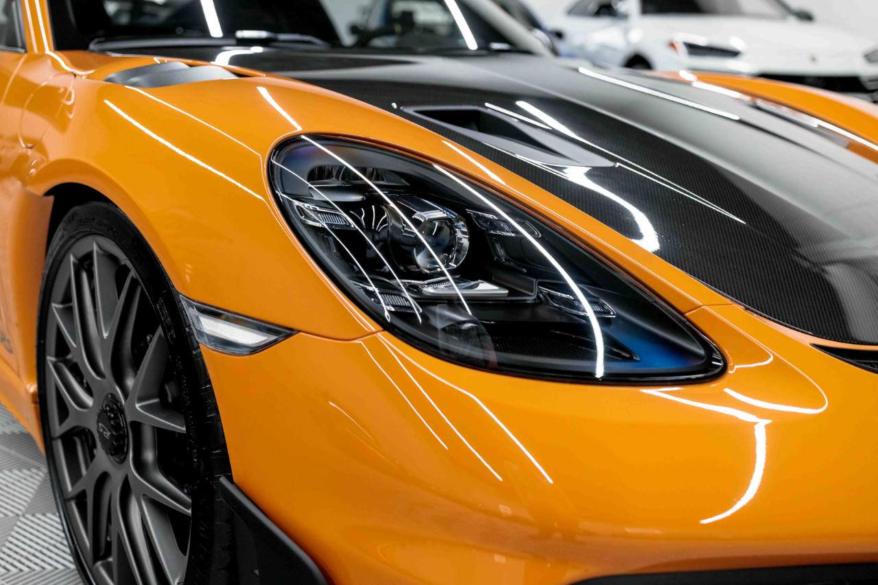 Porsche 718 Cayman GT4 RS 2025