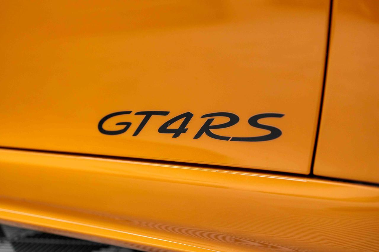 Porsche 718 Cayman GT4 RS 2025