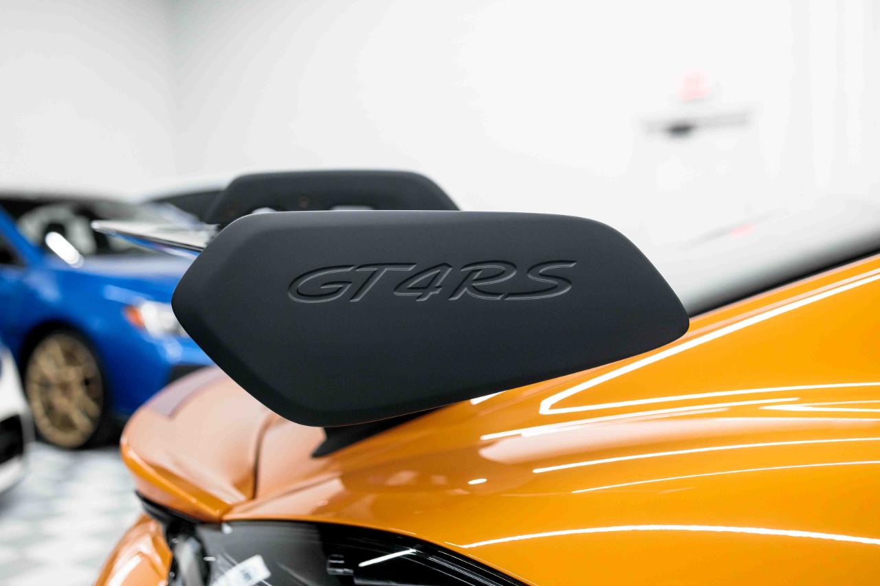 Porsche 718 Cayman GT4 RS 2025