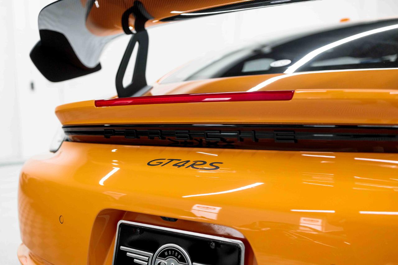 Porsche 718 Cayman GT4 RS 2025