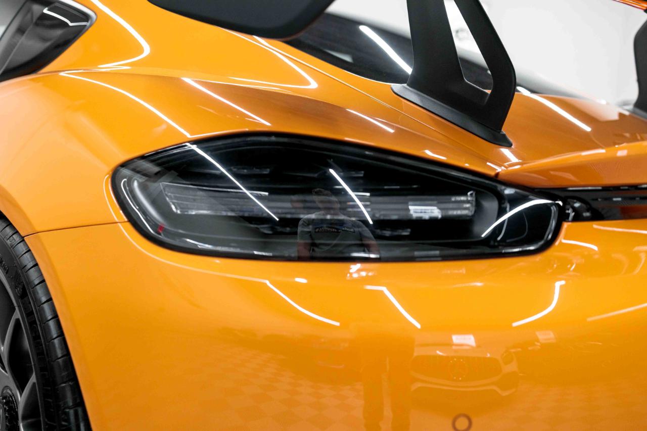 Porsche 718 Cayman GT4 RS 2025