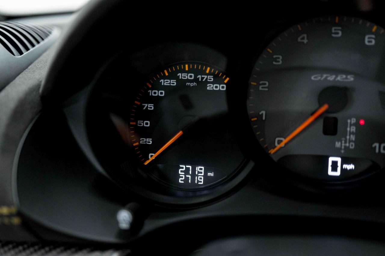 Porsche 718 Cayman GT4 RS 2025