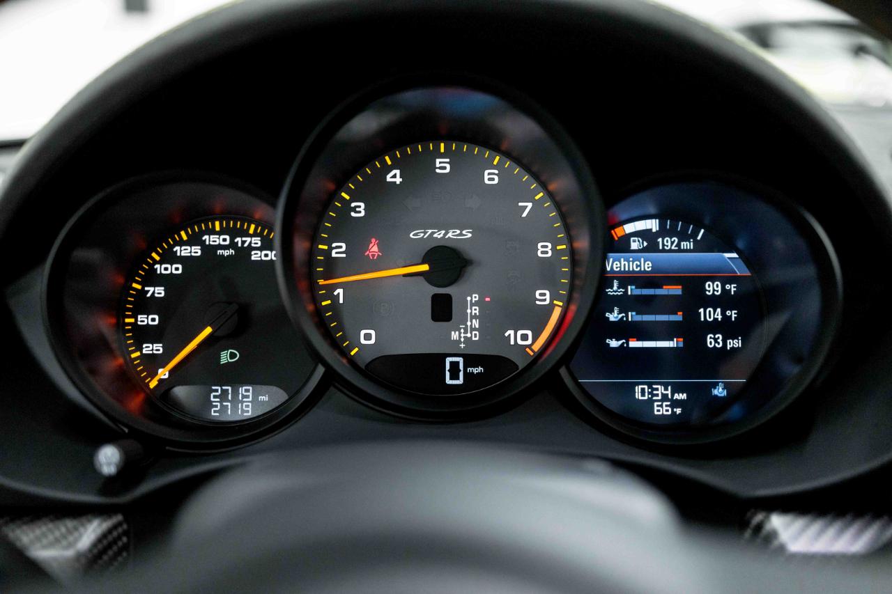 Porsche 718 Cayman GT4 RS 2025