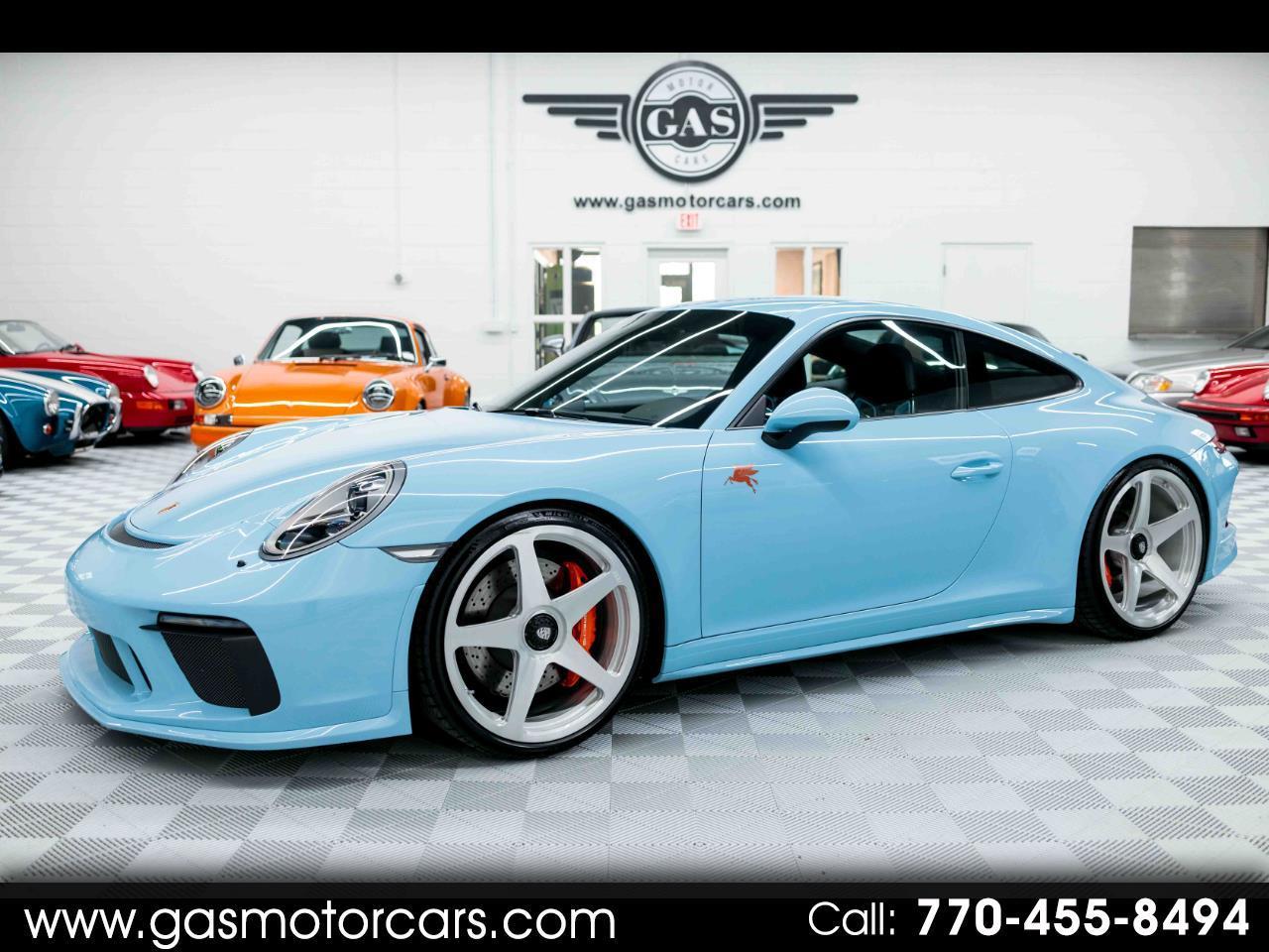 2018 Porsche 911 GT3 Coupe w/Touring Package