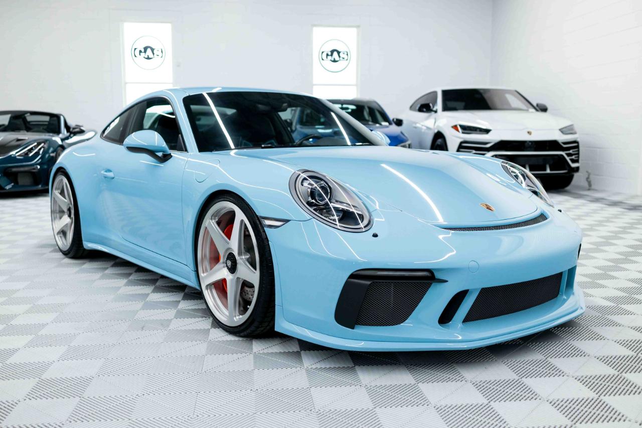 Porsche 911 GT3 Coupe w/Touring Package 2018