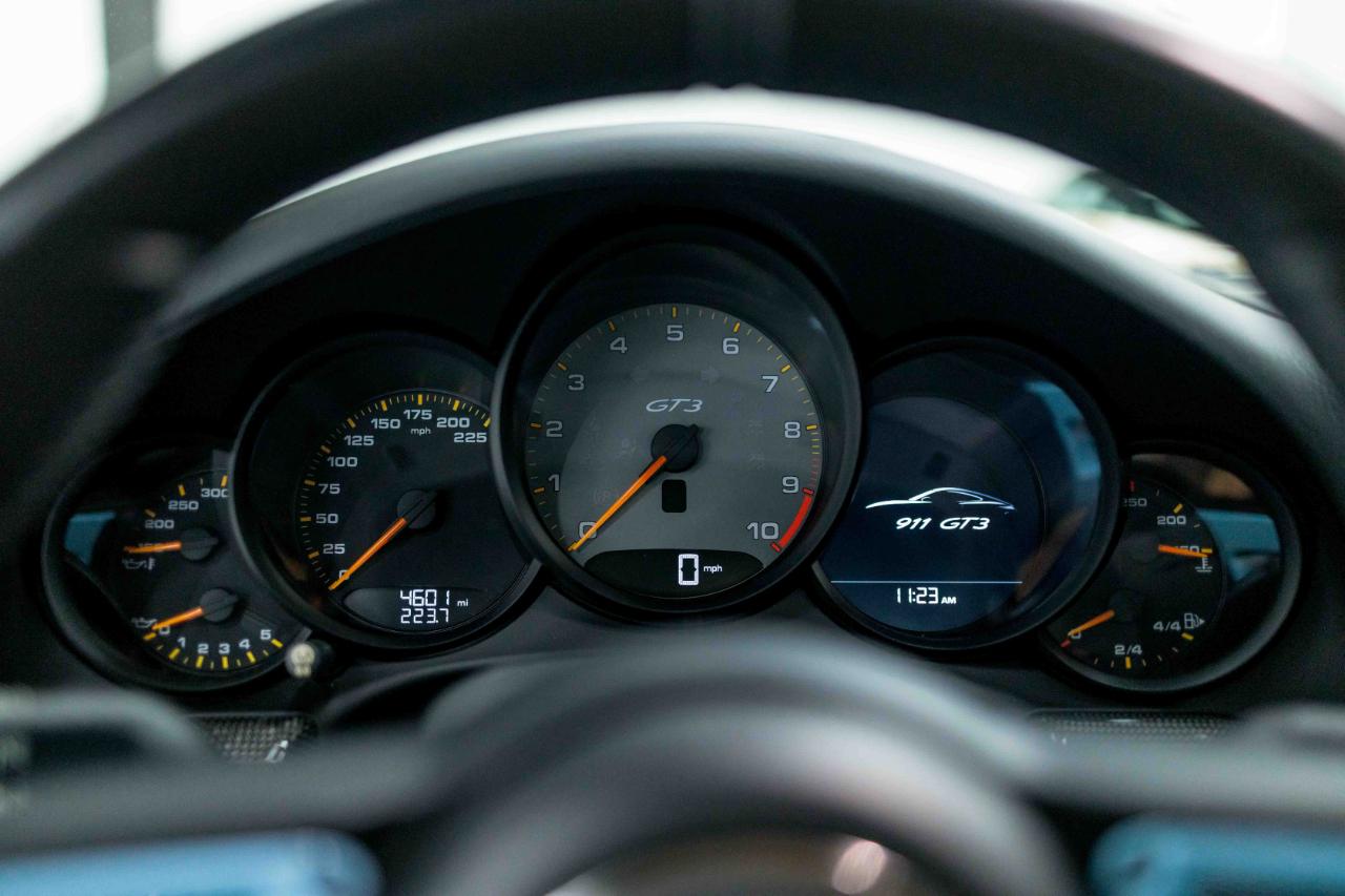 Porsche 911 GT3 Coupe w/Touring Package 2018