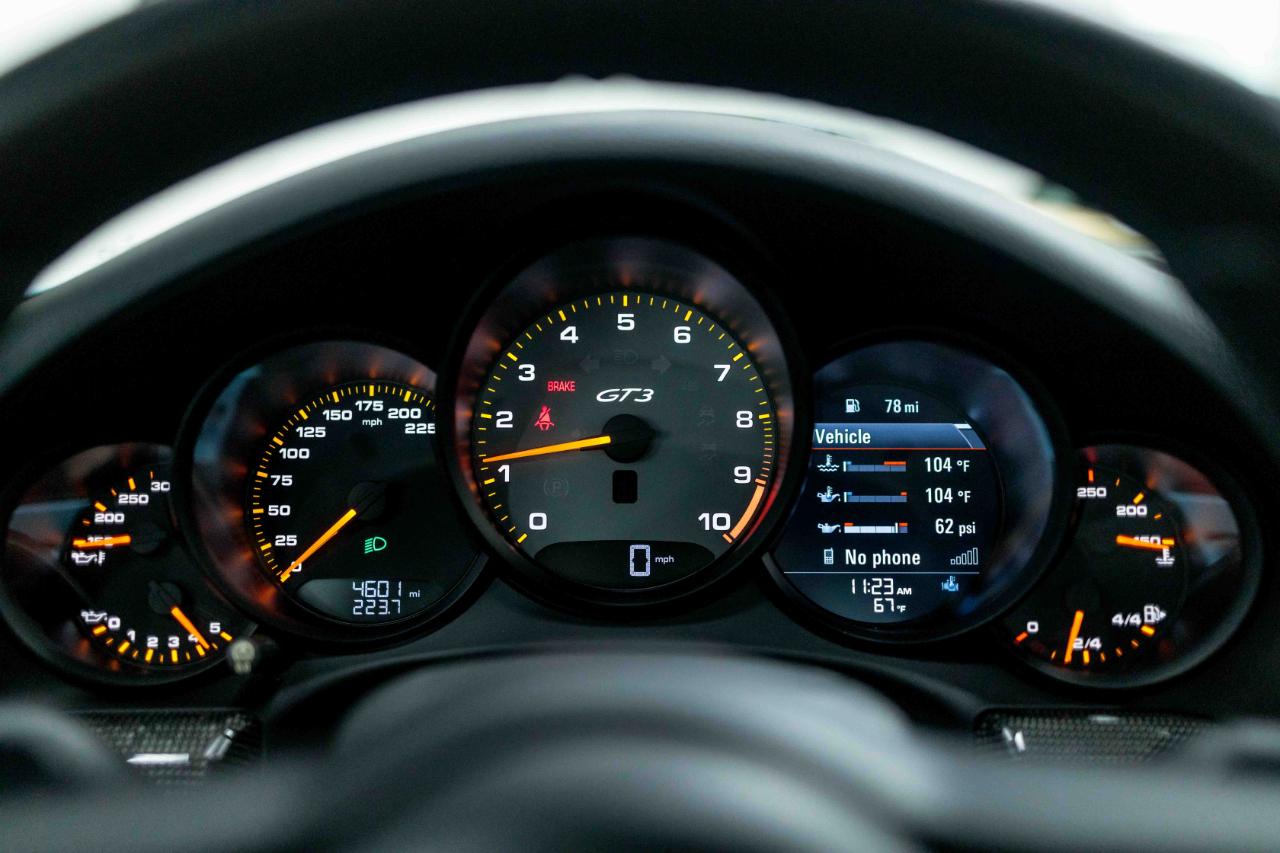 Porsche 911 GT3 Coupe w/Touring Package 2018