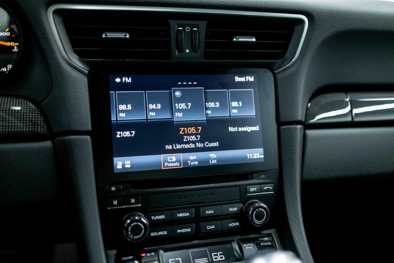 Porsche 911 GT3 Coupe w/Touring Package 2018