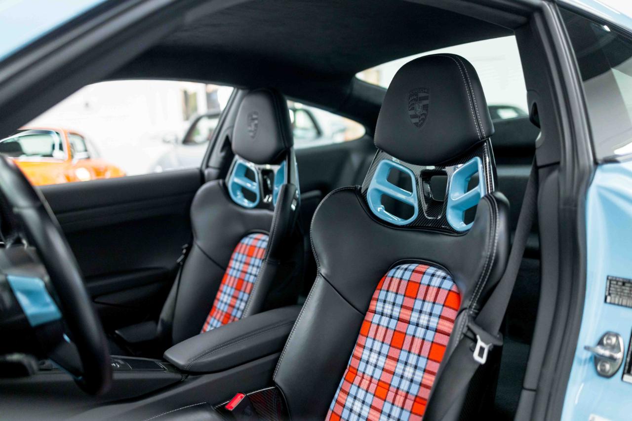 Porsche 911 GT3 Coupe w/Touring Package 2018