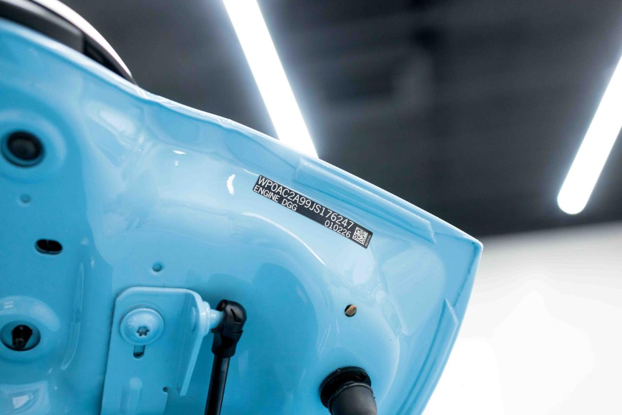 Porsche 911 GT3 Coupe w/Touring Package 2018