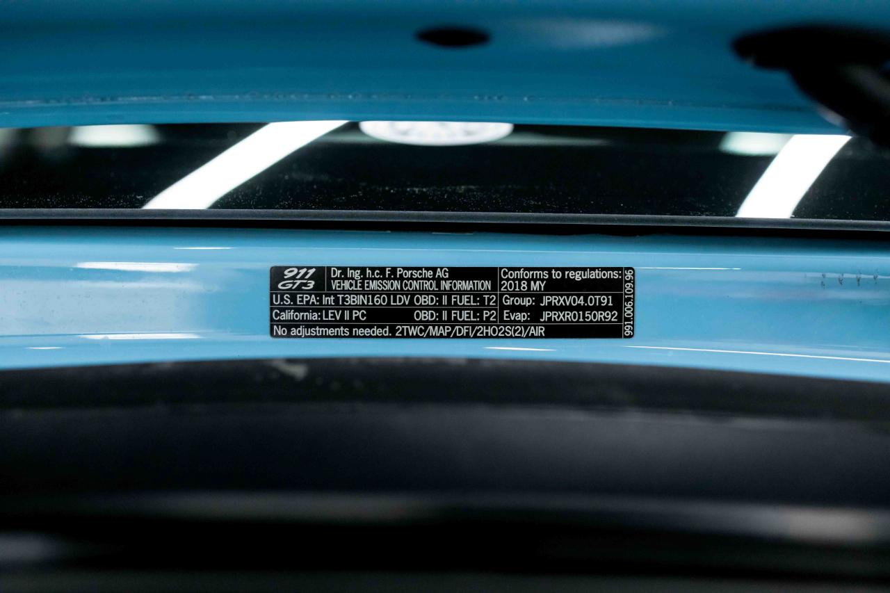 Porsche 911 GT3 Coupe w/Touring Package 2018