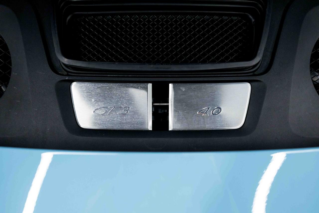 Porsche 911 GT3 Coupe w/Touring Package 2018