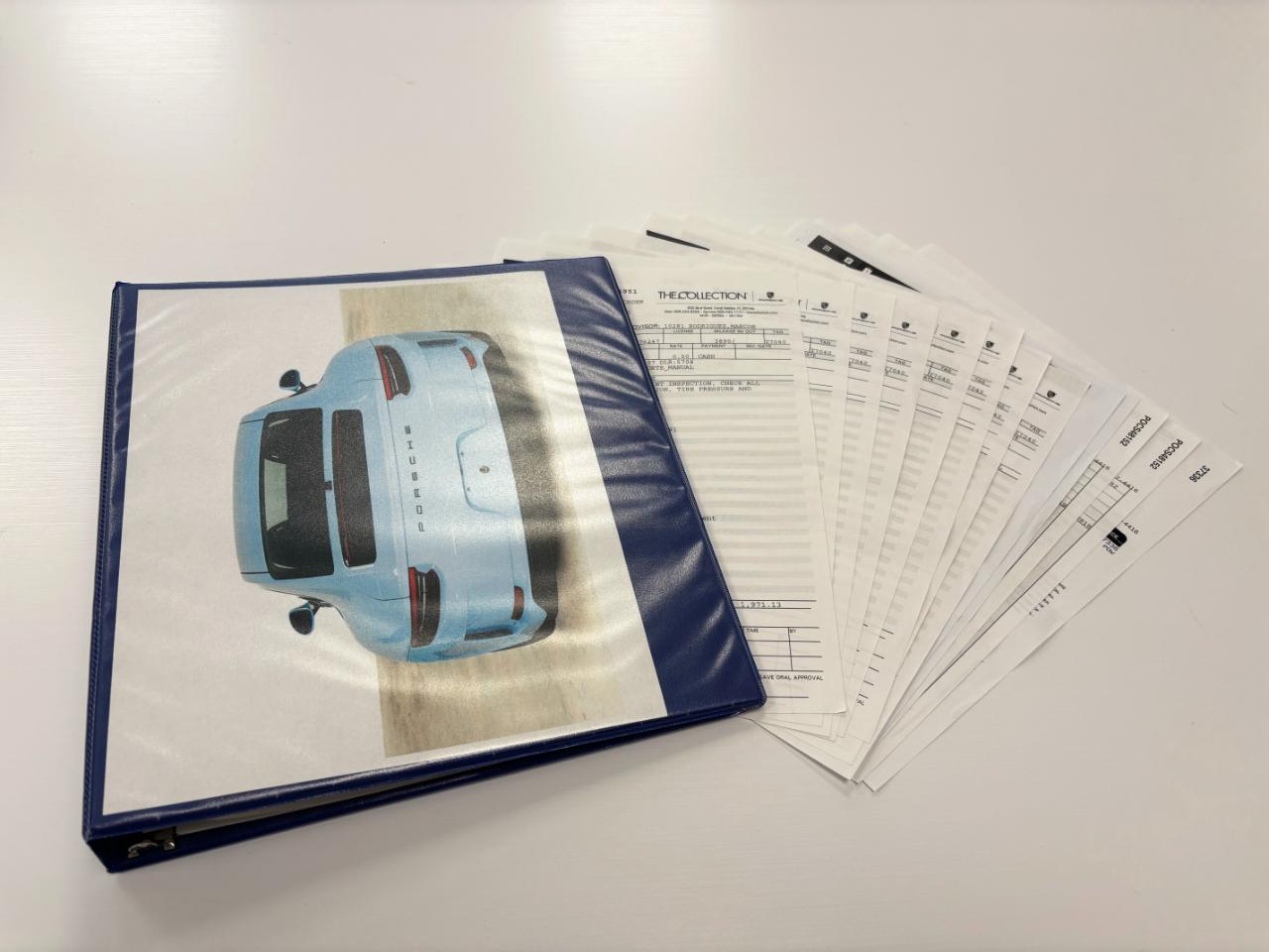 Porsche 911 GT3 Coupe w/Touring Package 2018