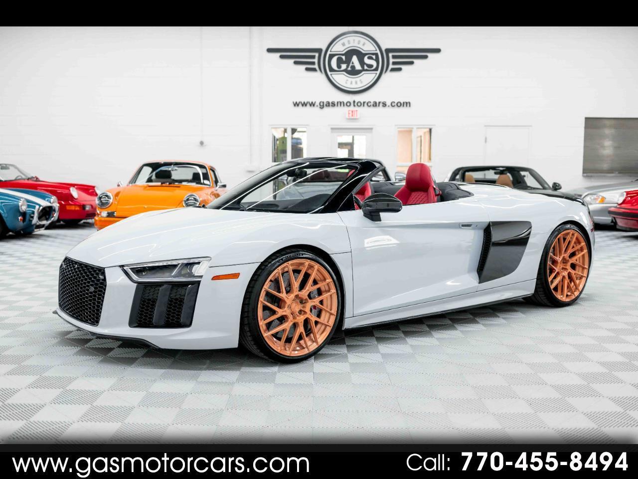 2018 Audi R8 V10 quattro Spyder