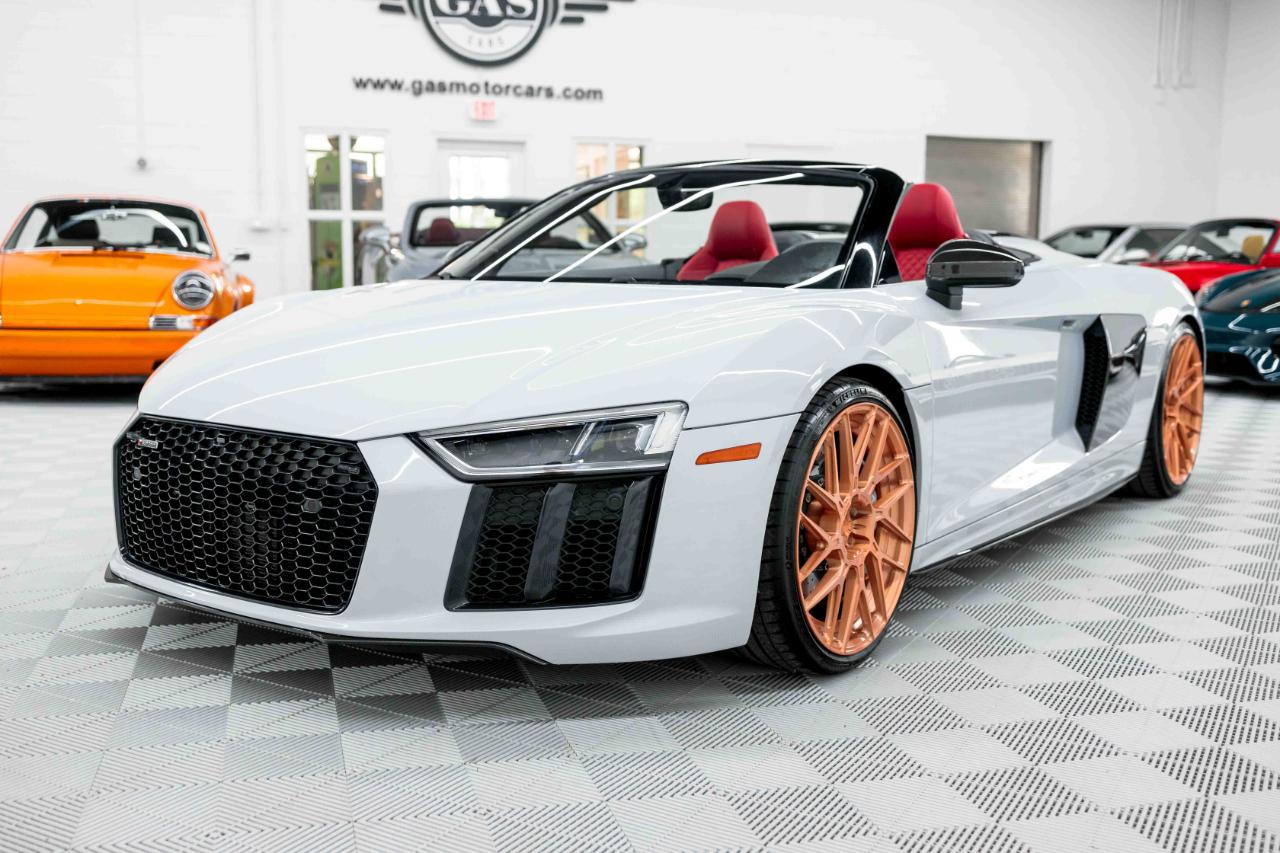 Audi R8 V10 quattro Spyder 2018