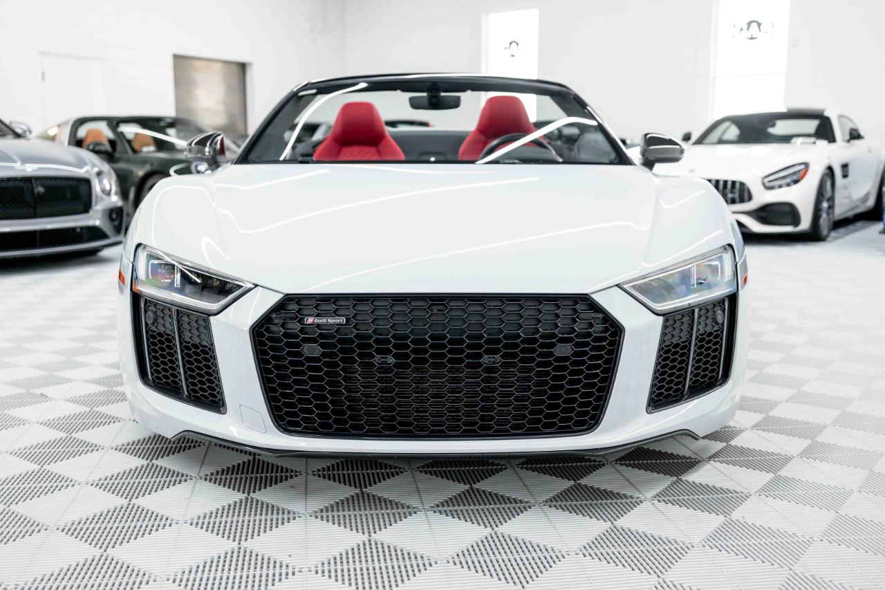 Audi R8 V10 quattro Spyder 2018