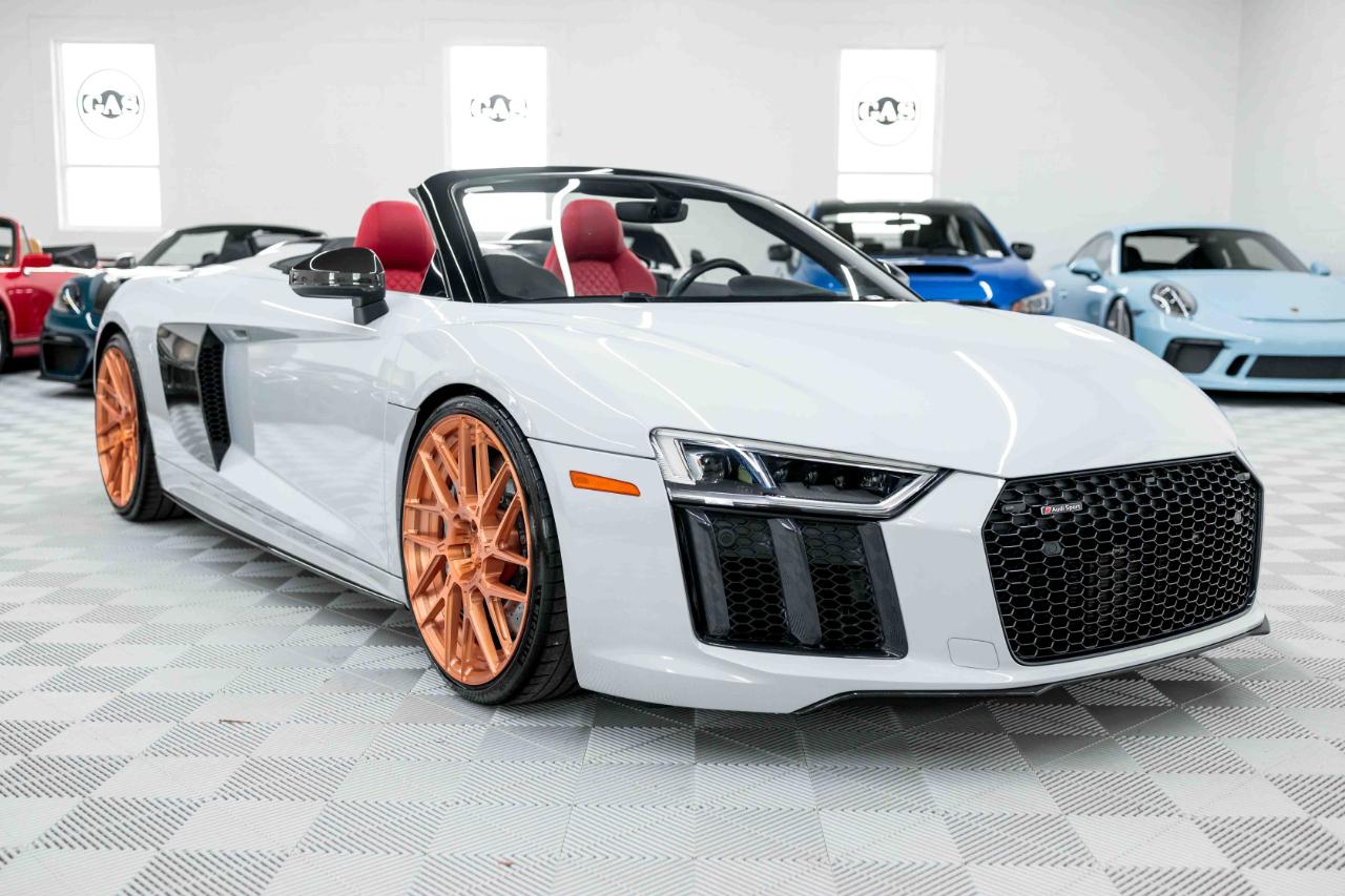 Audi R8 V10 quattro Spyder 2018