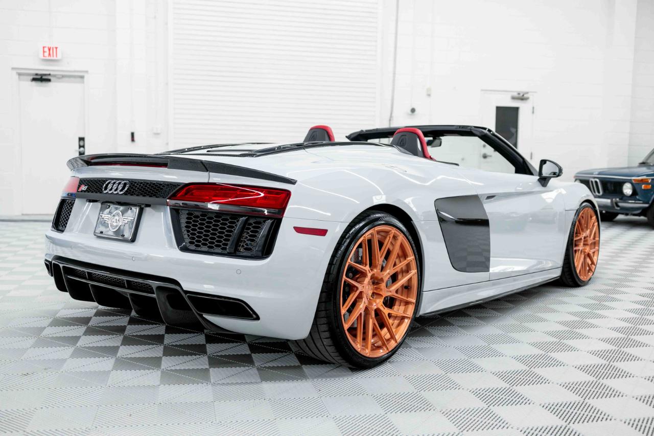 Audi R8 V10 quattro Spyder 2018