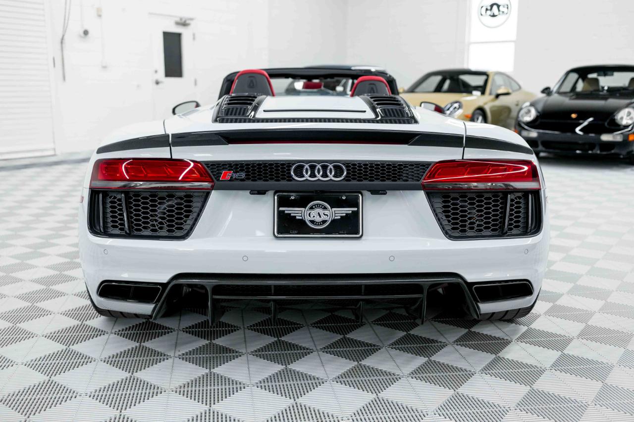 Audi R8 V10 quattro Spyder 2018