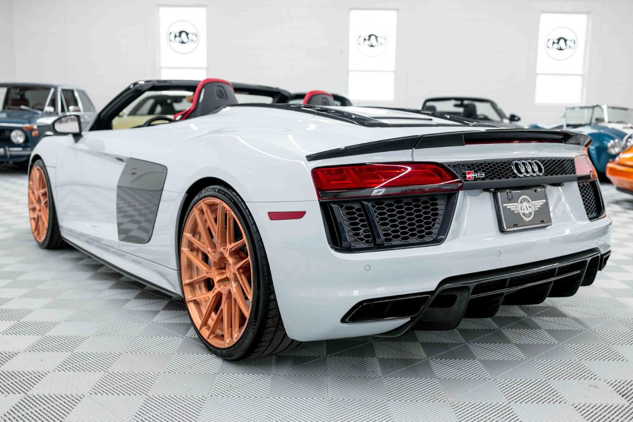 Audi R8 V10 quattro Spyder 2018