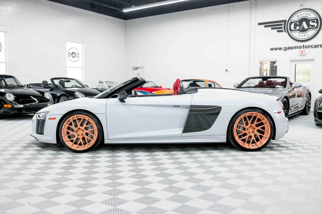 Audi R8 V10 quattro Spyder 2018