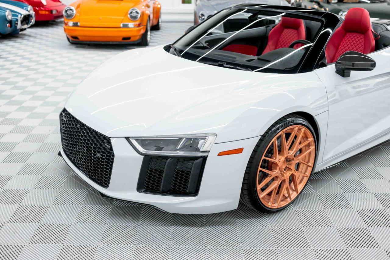 Audi R8 V10 quattro Spyder 2018