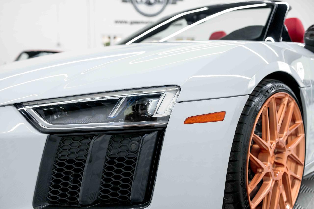 Audi R8 V10 quattro Spyder 2018